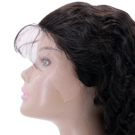 HD Deep Wave 13x4 Lace Front Wig
