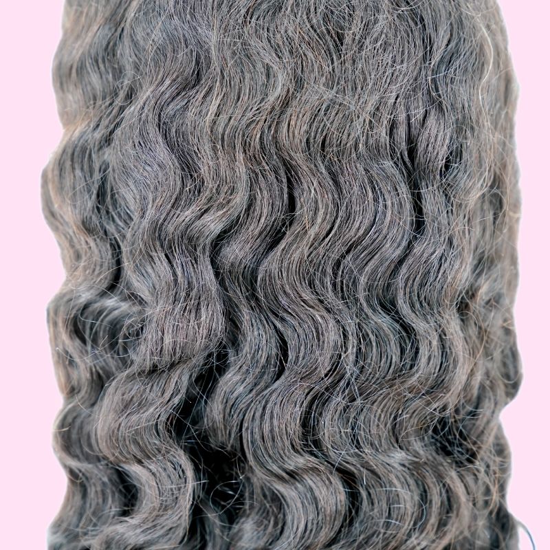 Loose Wave 13x4 Transparent Lace Front Wig