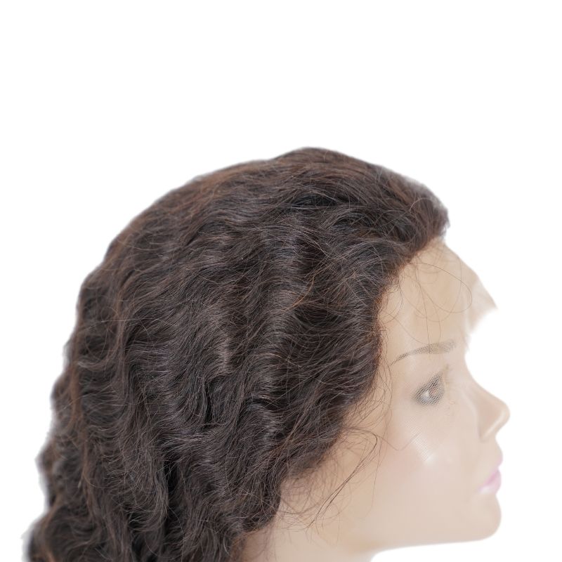 Loose Wave 13x4 Transparent Lace Front Wig